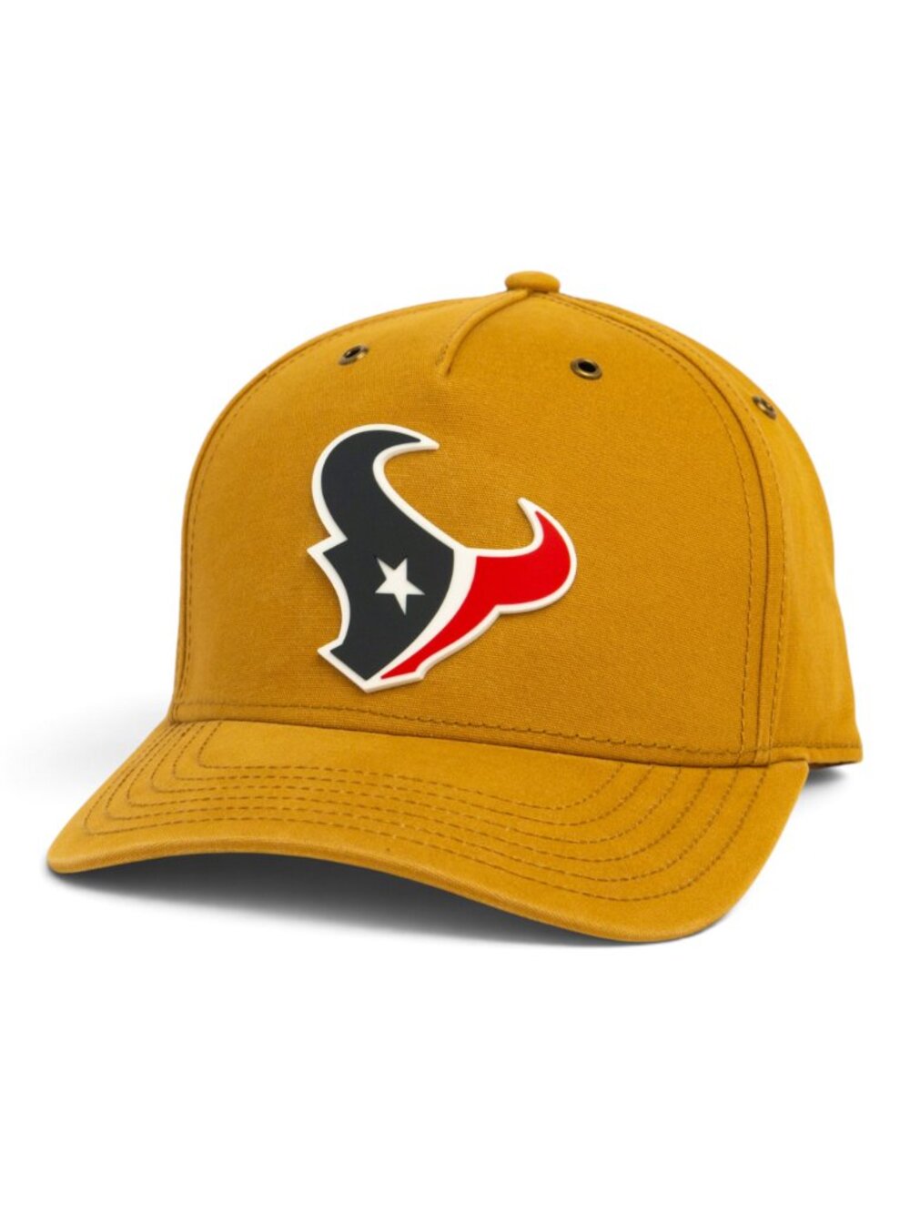 Houston Texans 3D Snapback Canvas Hat- Wheat
